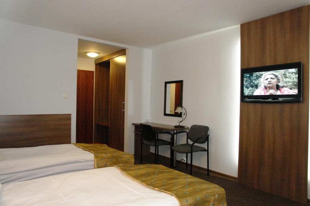 Hotel Junior Zamość Zimmer foto